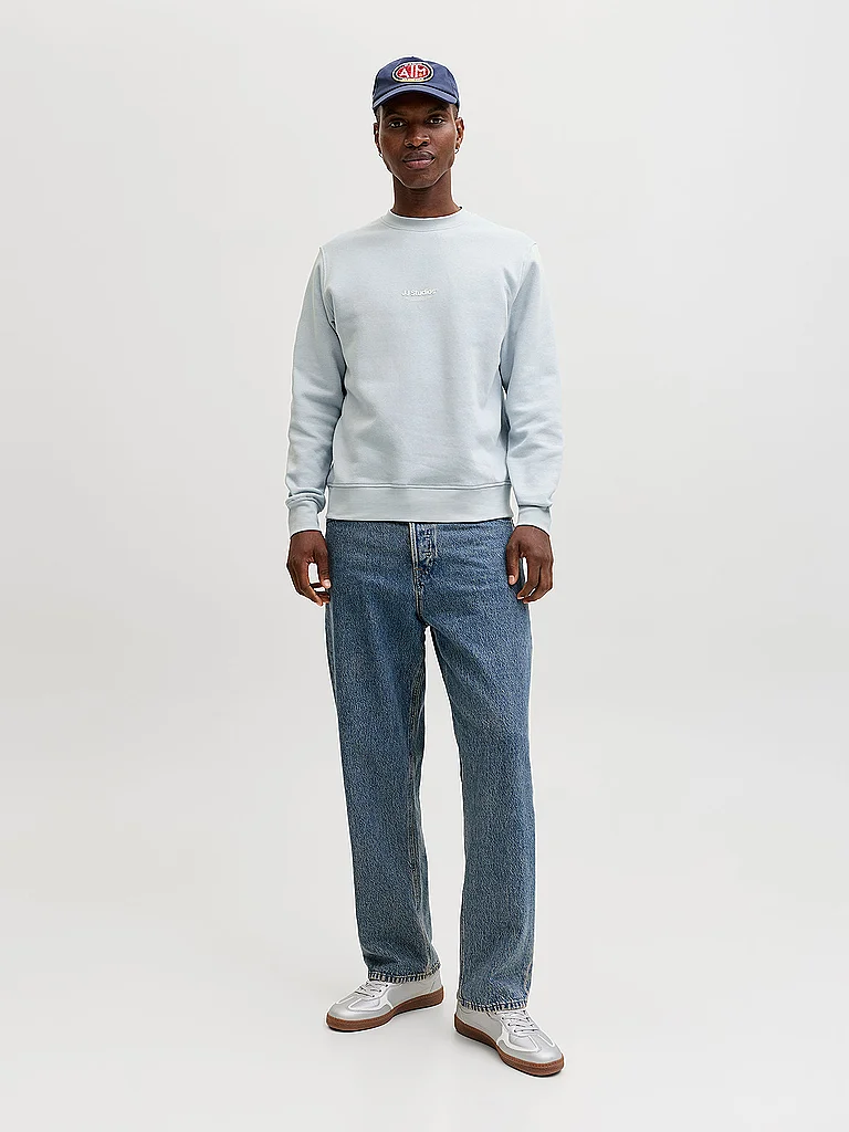 Jack & Jones Soho Sweatshirt Blue Mirage 2XL 4